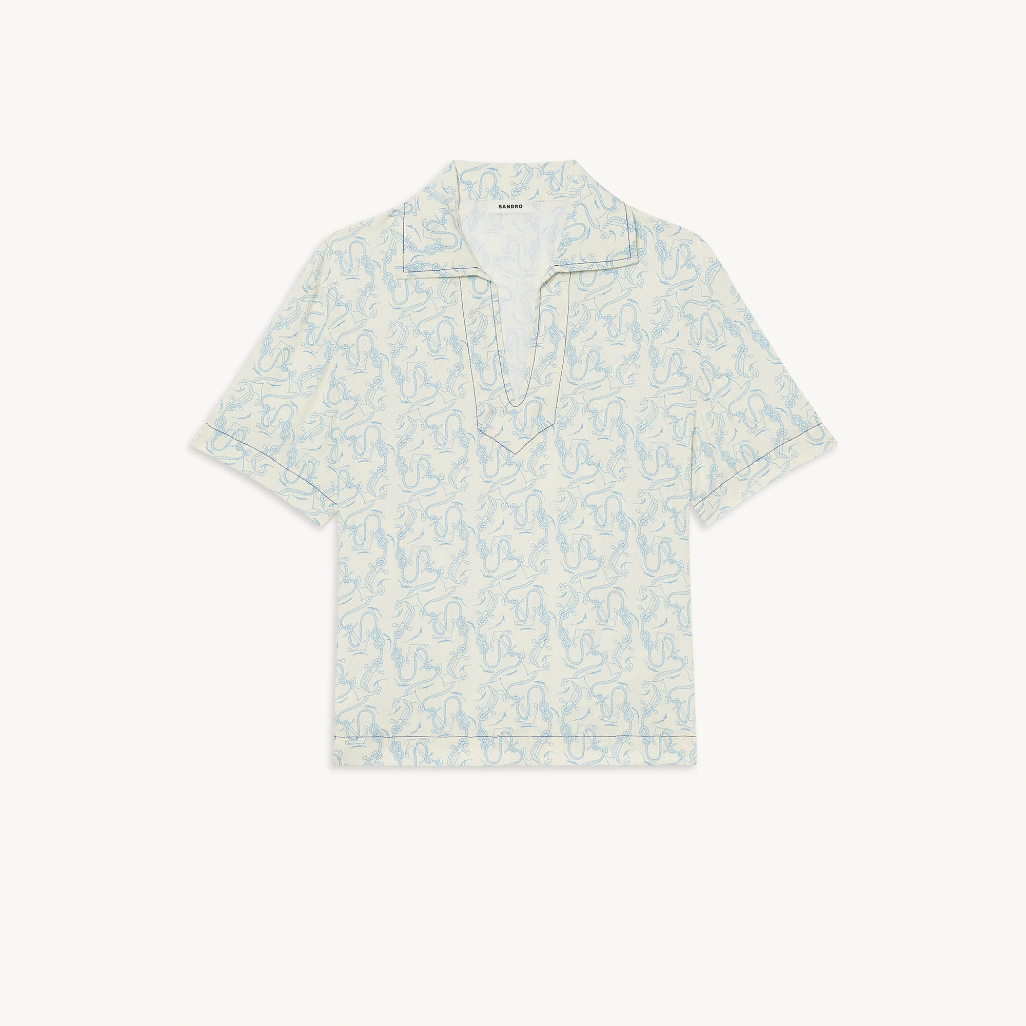 Printed top