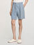 Creased shorts