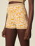 Jacquard knit shorts