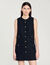 Short tweed dress