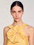 Ruffled crop top