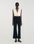 Straight-leg trousers