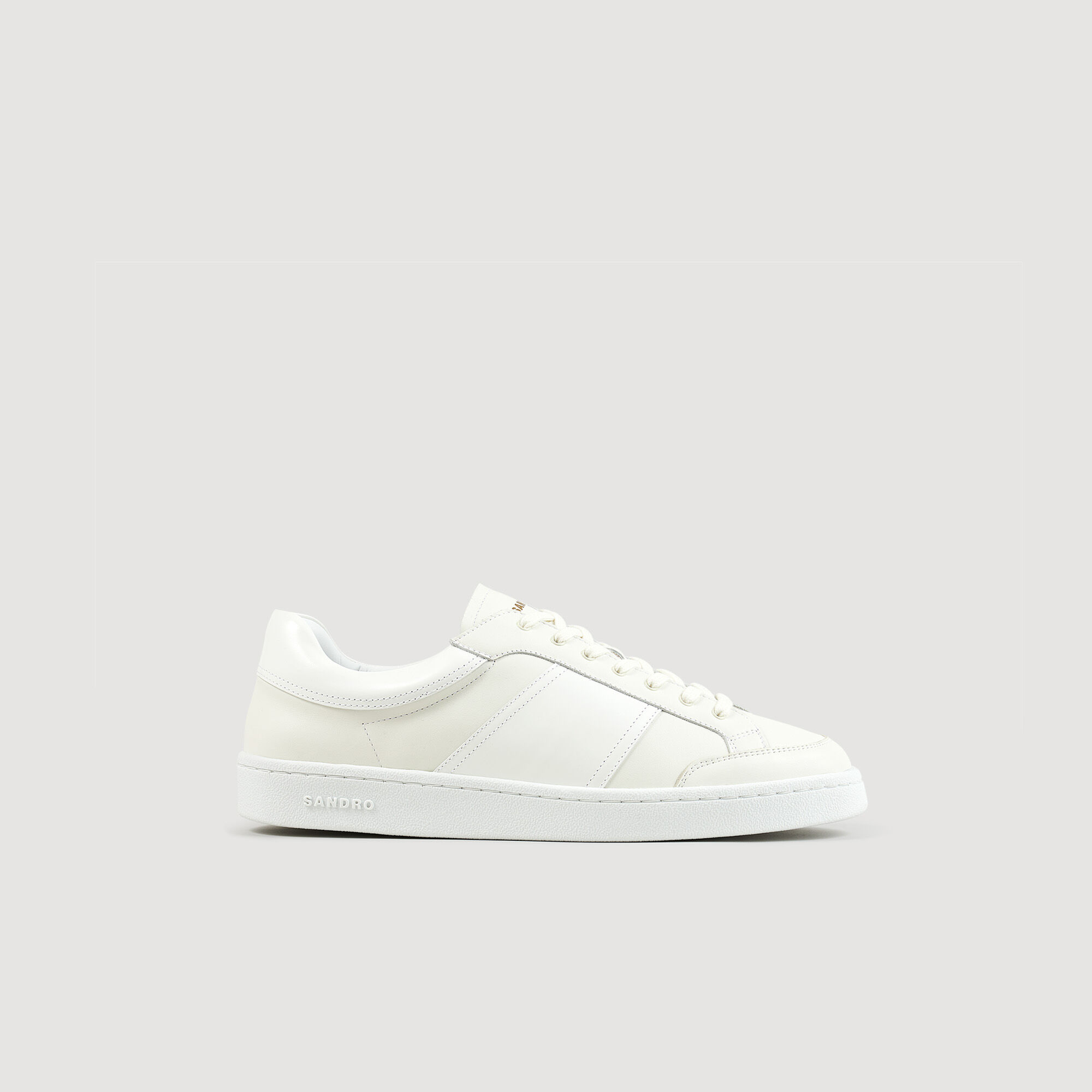 Sandro sneakers wit outlet