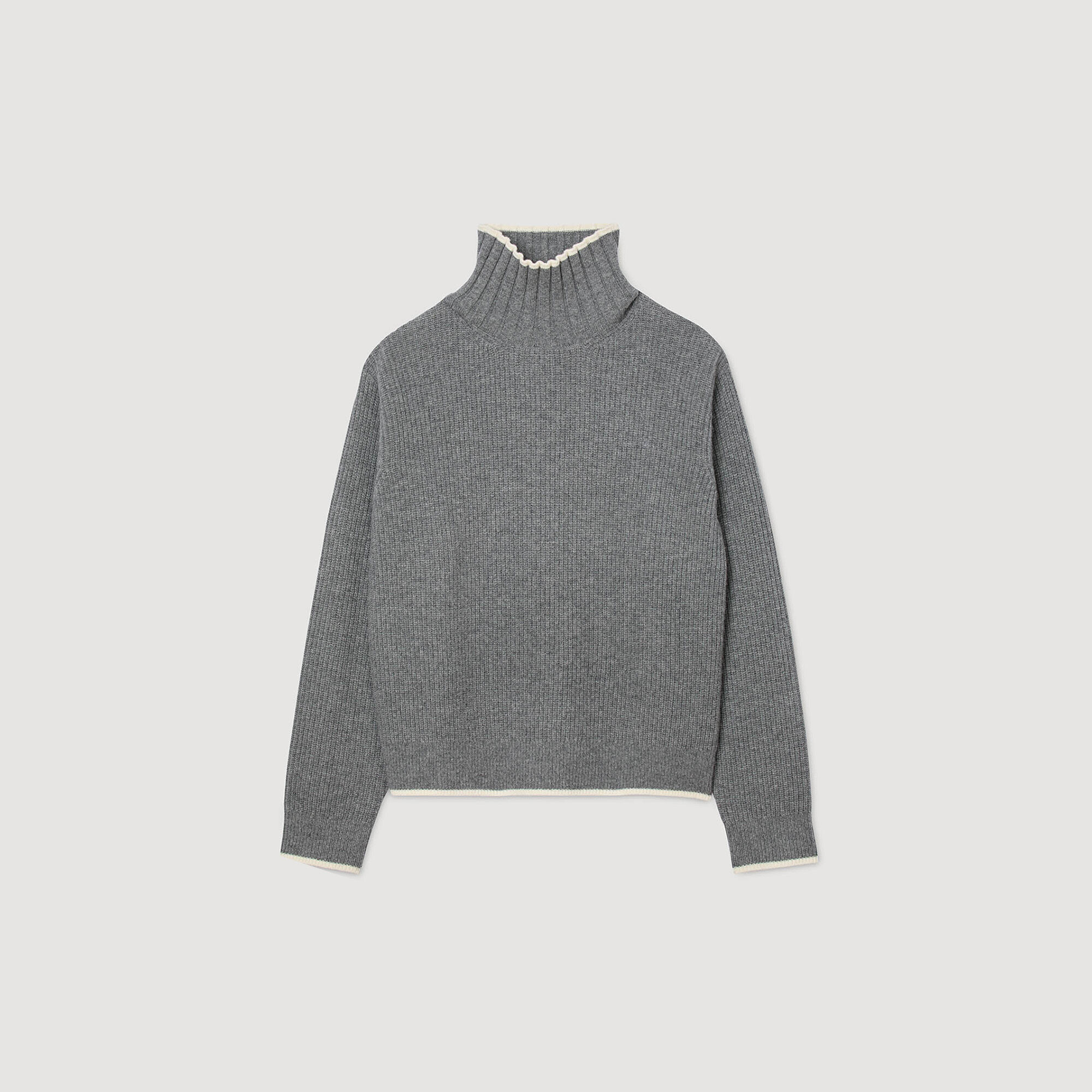 Turtleneck jumper