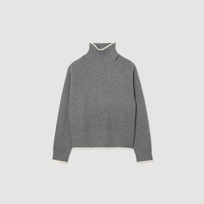 Turtleneck jumper