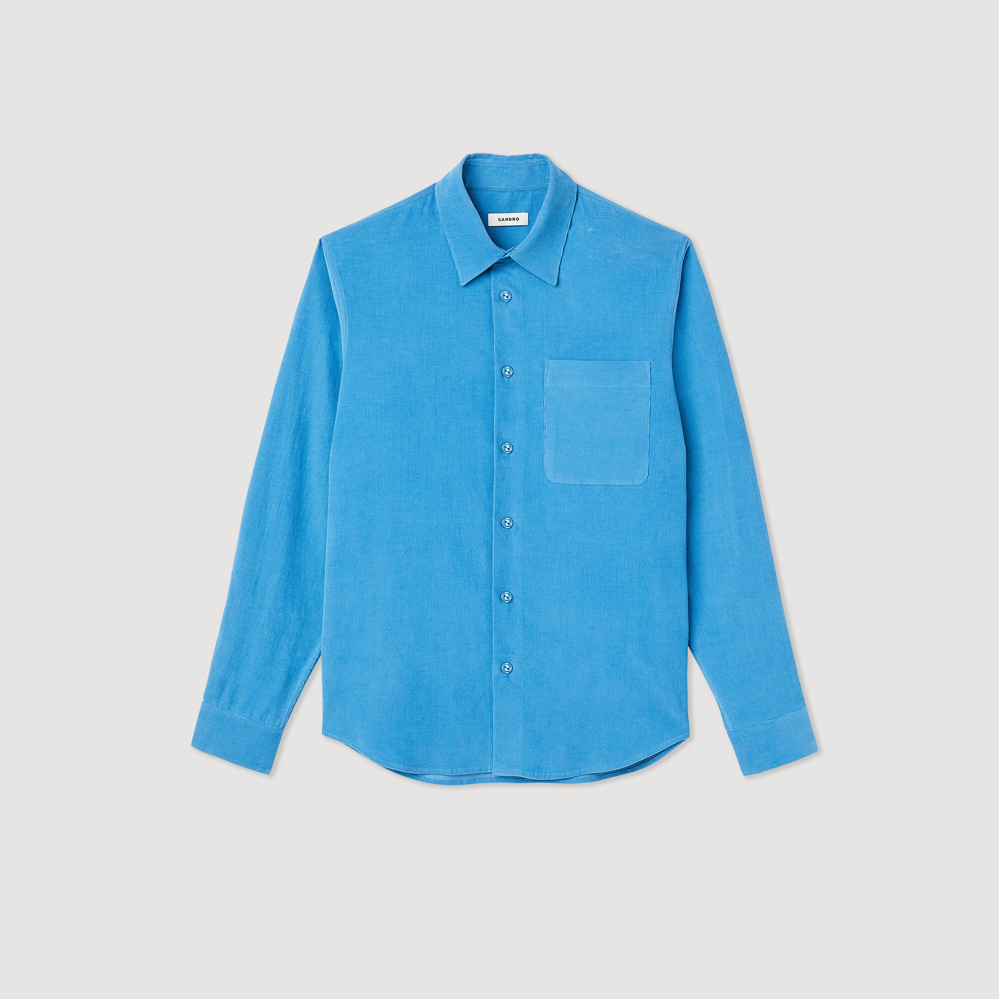 Corduroy shirt