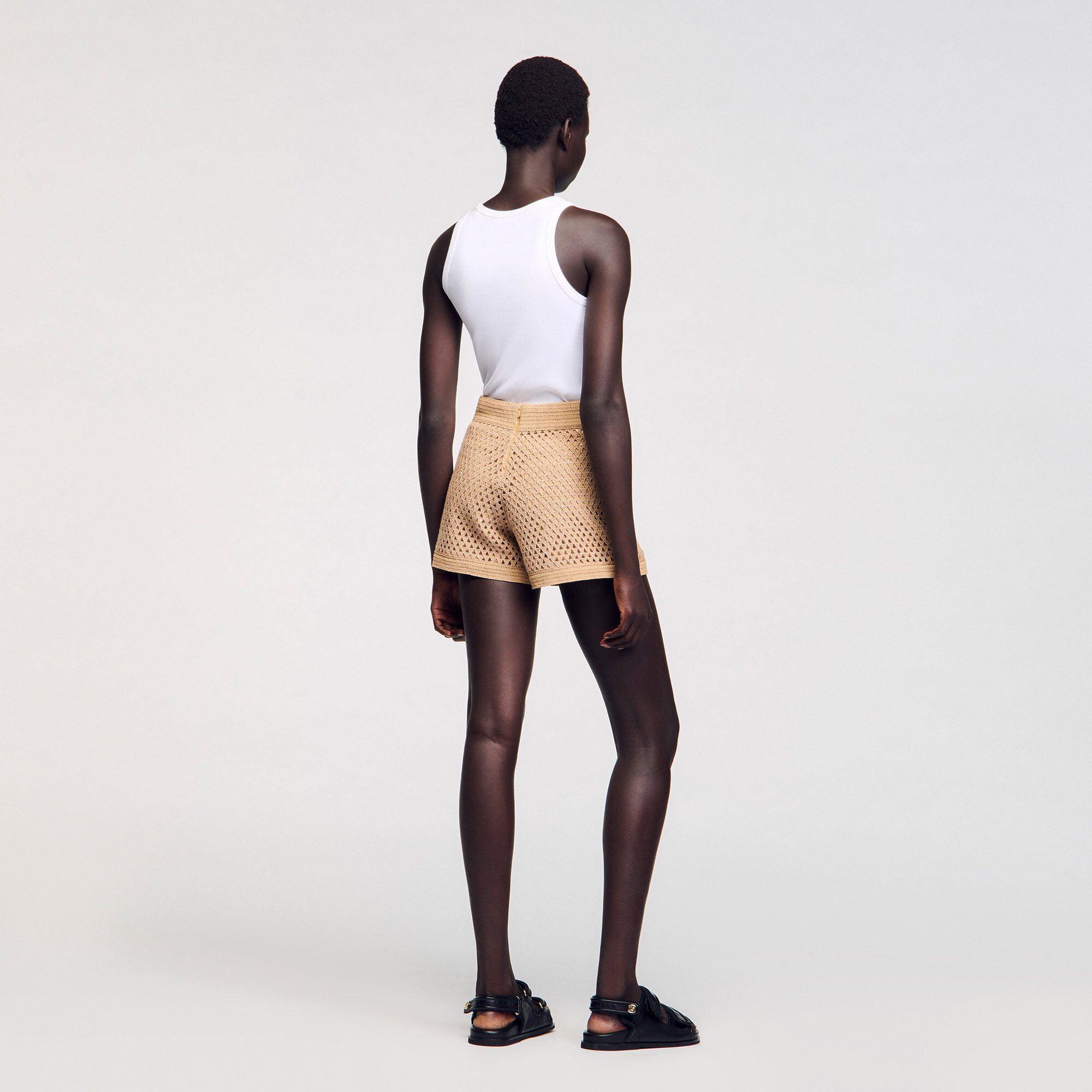 Strass shorts