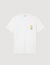 Cotton T-shirt with tulip embroidery