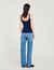 Ribbed vest top