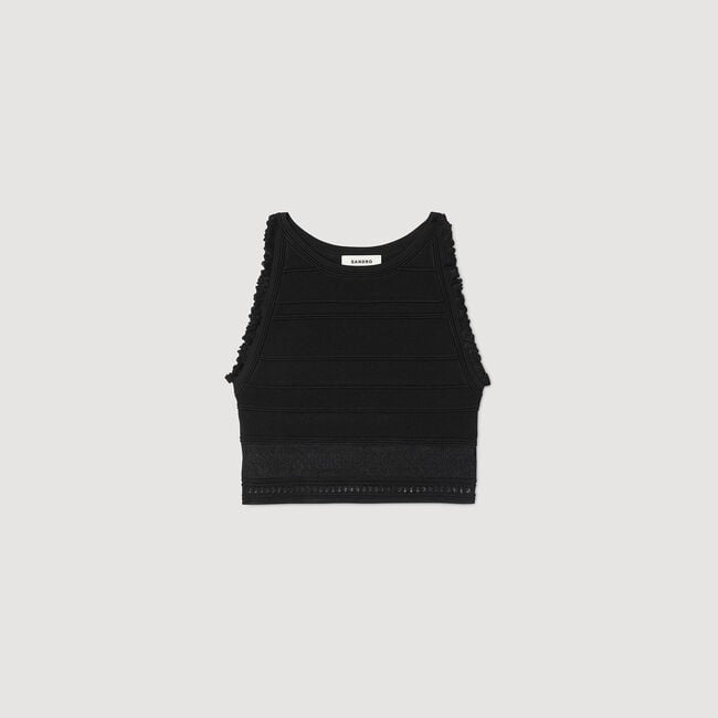 Sleeveless jumper