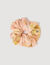 Floral scrunchie