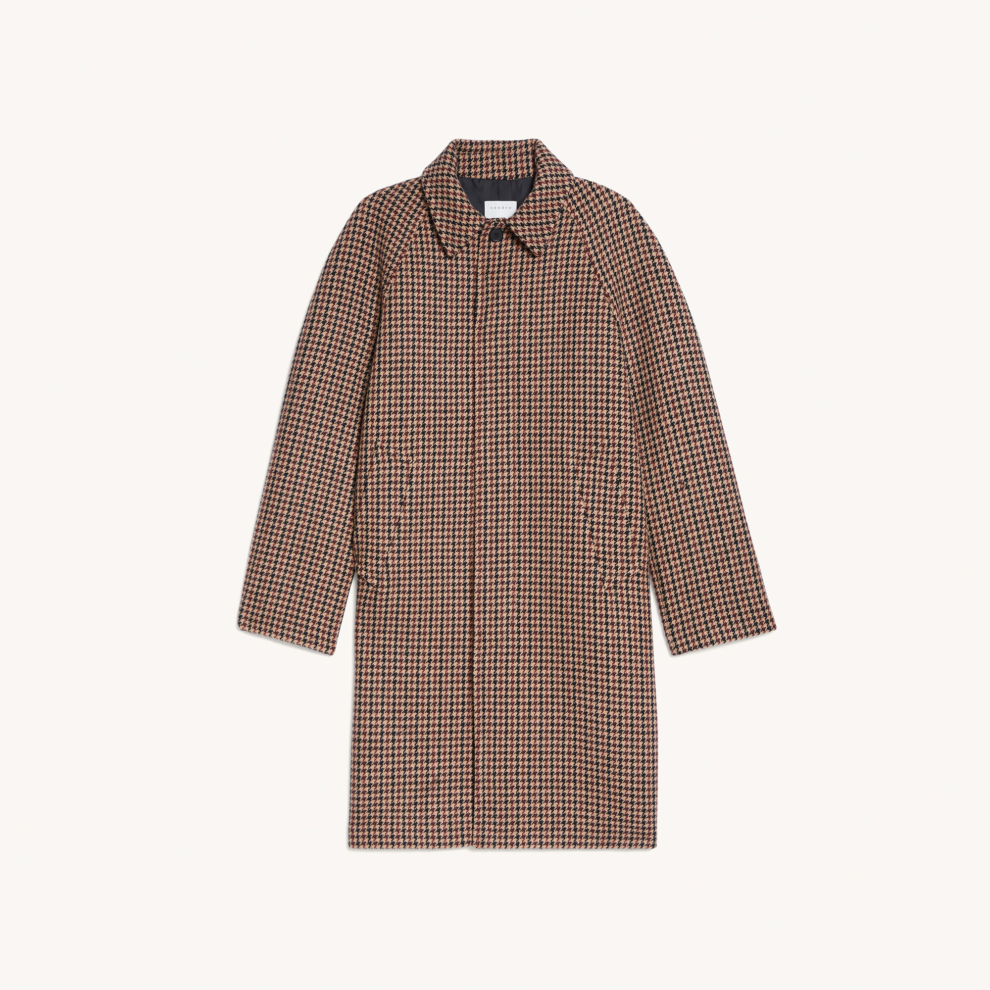 Herringbone coat