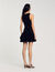 Velvet knit dress