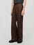 Wide-leg wool trousers