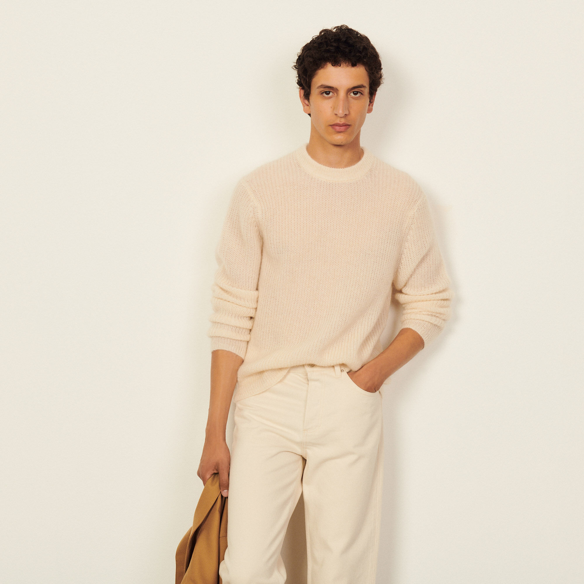 Sandro mohair sweater online