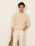 Round neck sweater