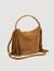 Fringed suede bucket bag TANGOSO