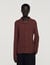 Waffle-knit shirt