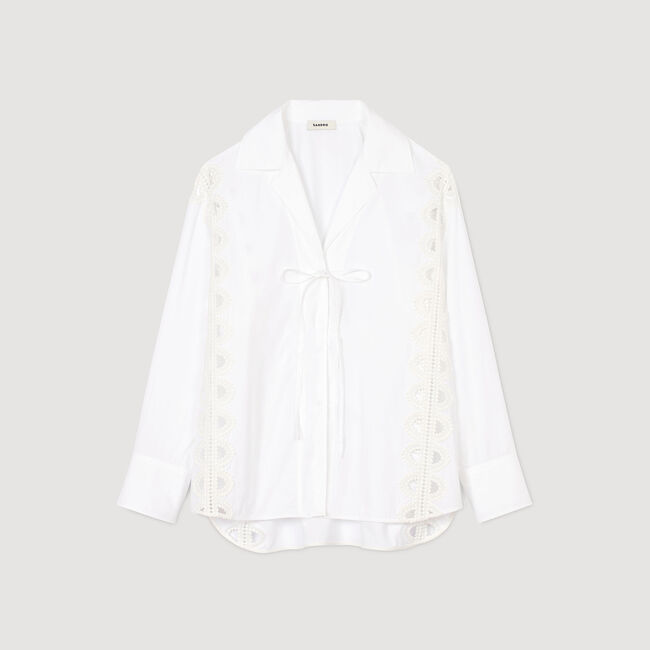 Poplin shirt