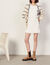 Short knitted skirt