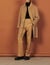 Double-faced wool coat