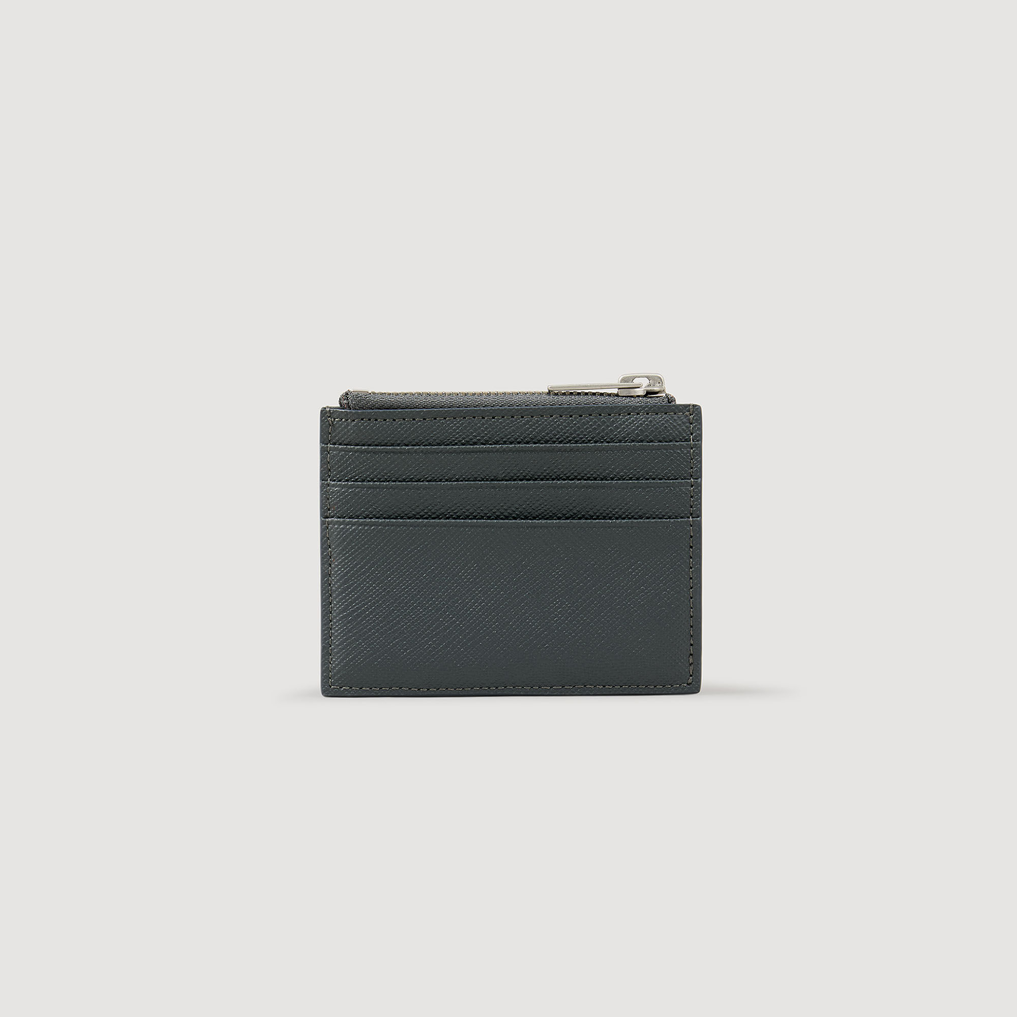 Reconstituted leather cardholder