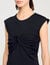 Draped T-shirt