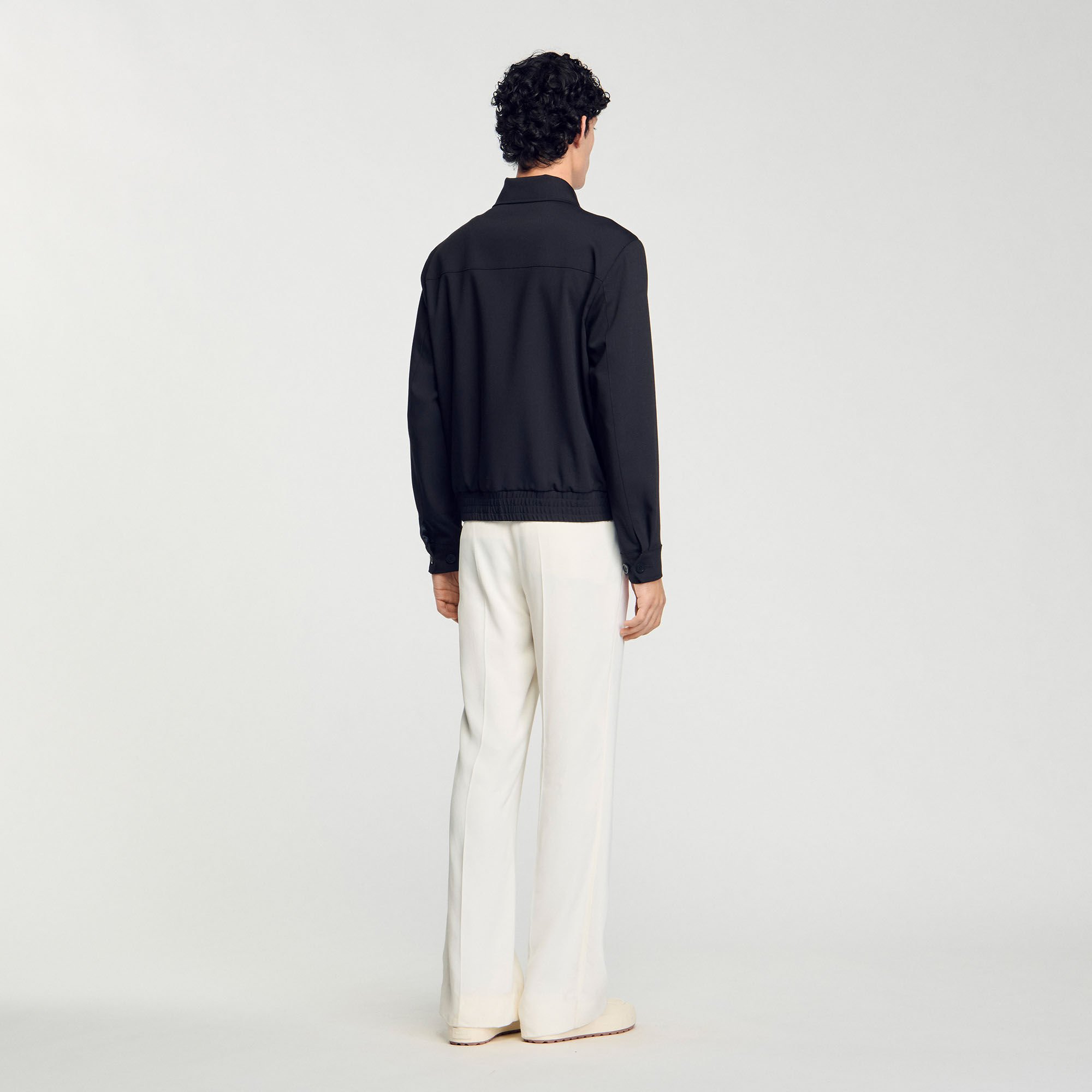 Zip-up jacket