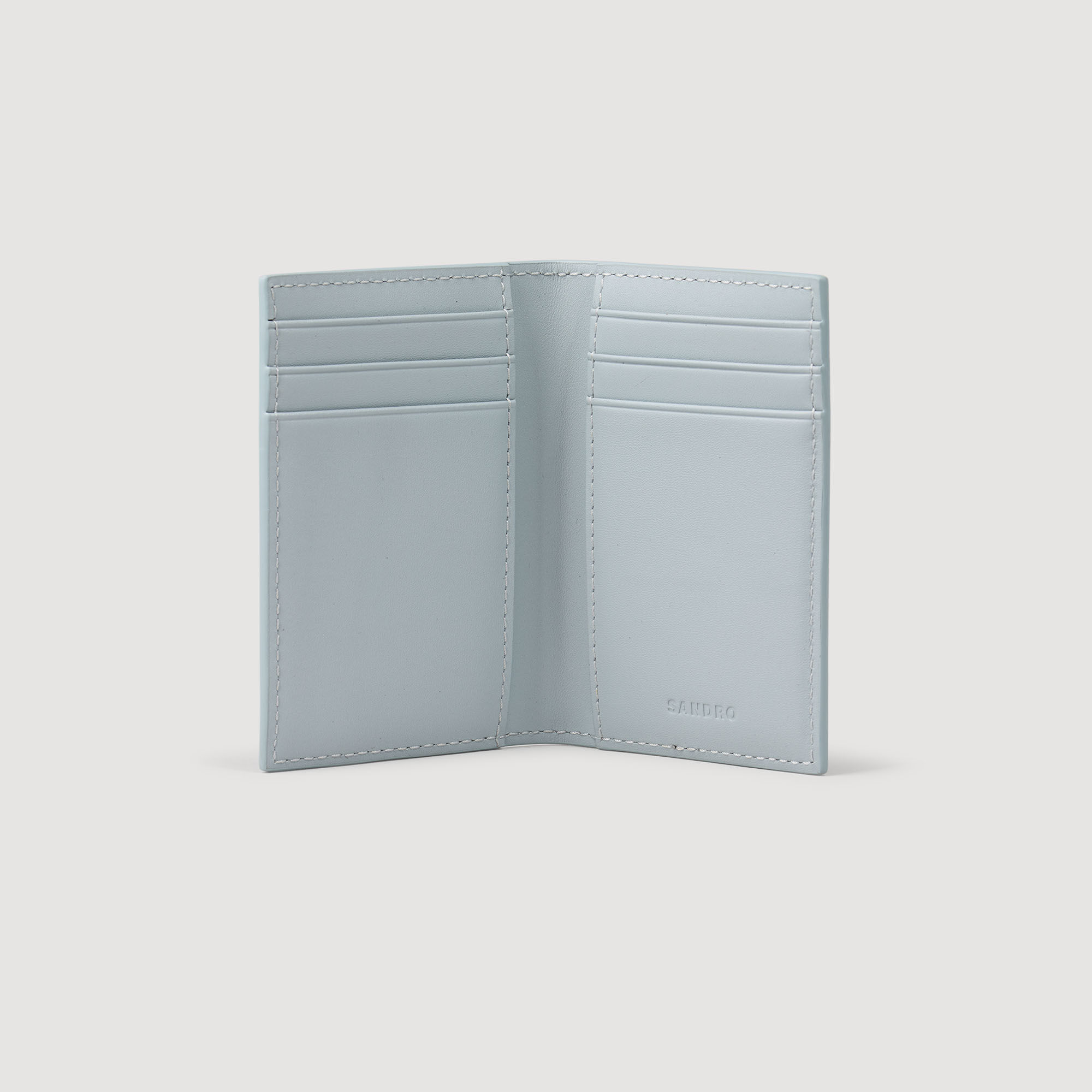 Reconstituted leather leather wallet