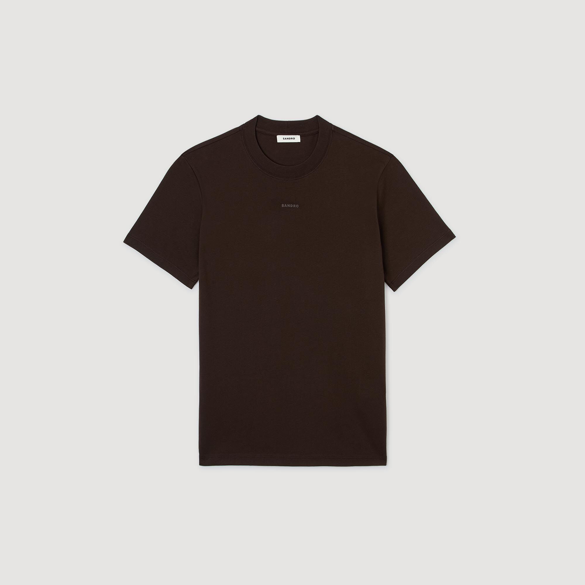 Cotton T-shirt with logo