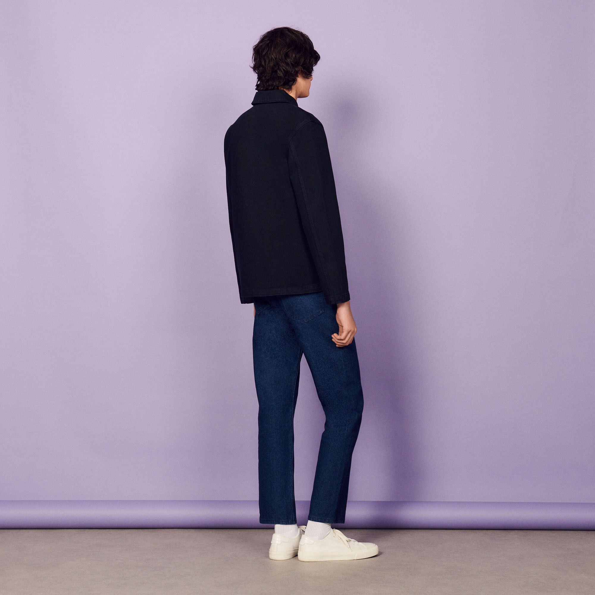 VAULTROOM DENIM OVERSHIRT / BLUE 【公式通販】