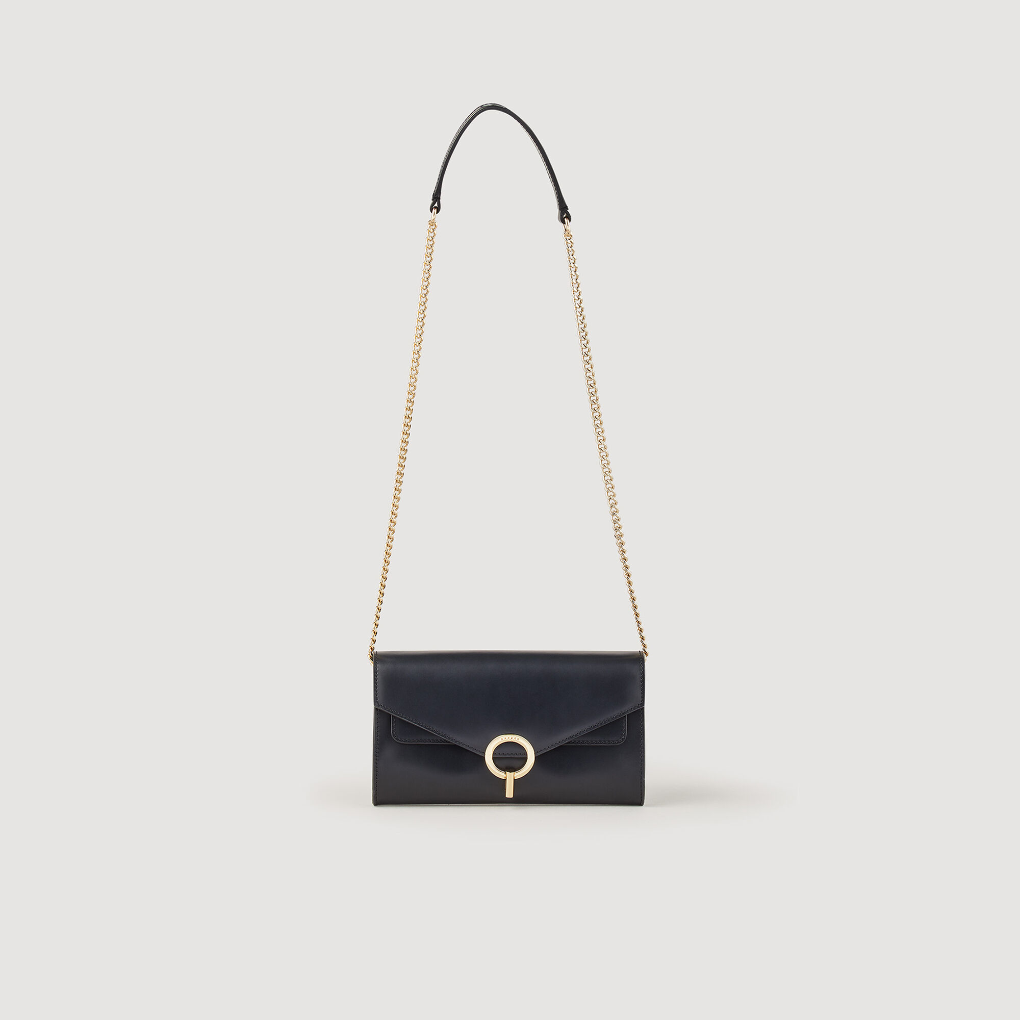 Yza Pocket clutch bag
