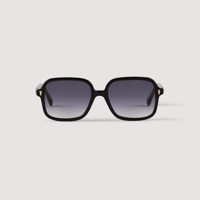 Rectangular sunglasses