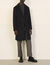 Wool and cashmere coat
