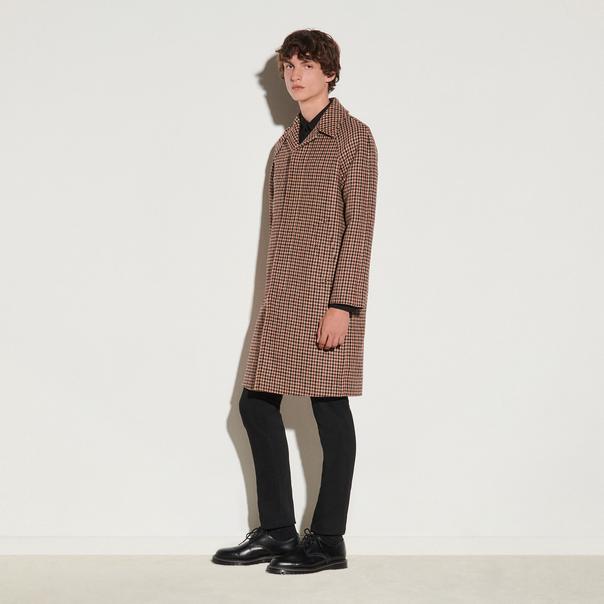 Herringbone coat