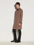 Herringbone coat