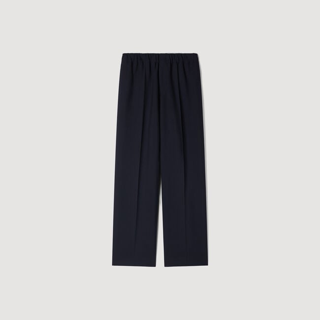Wide-leg trousers