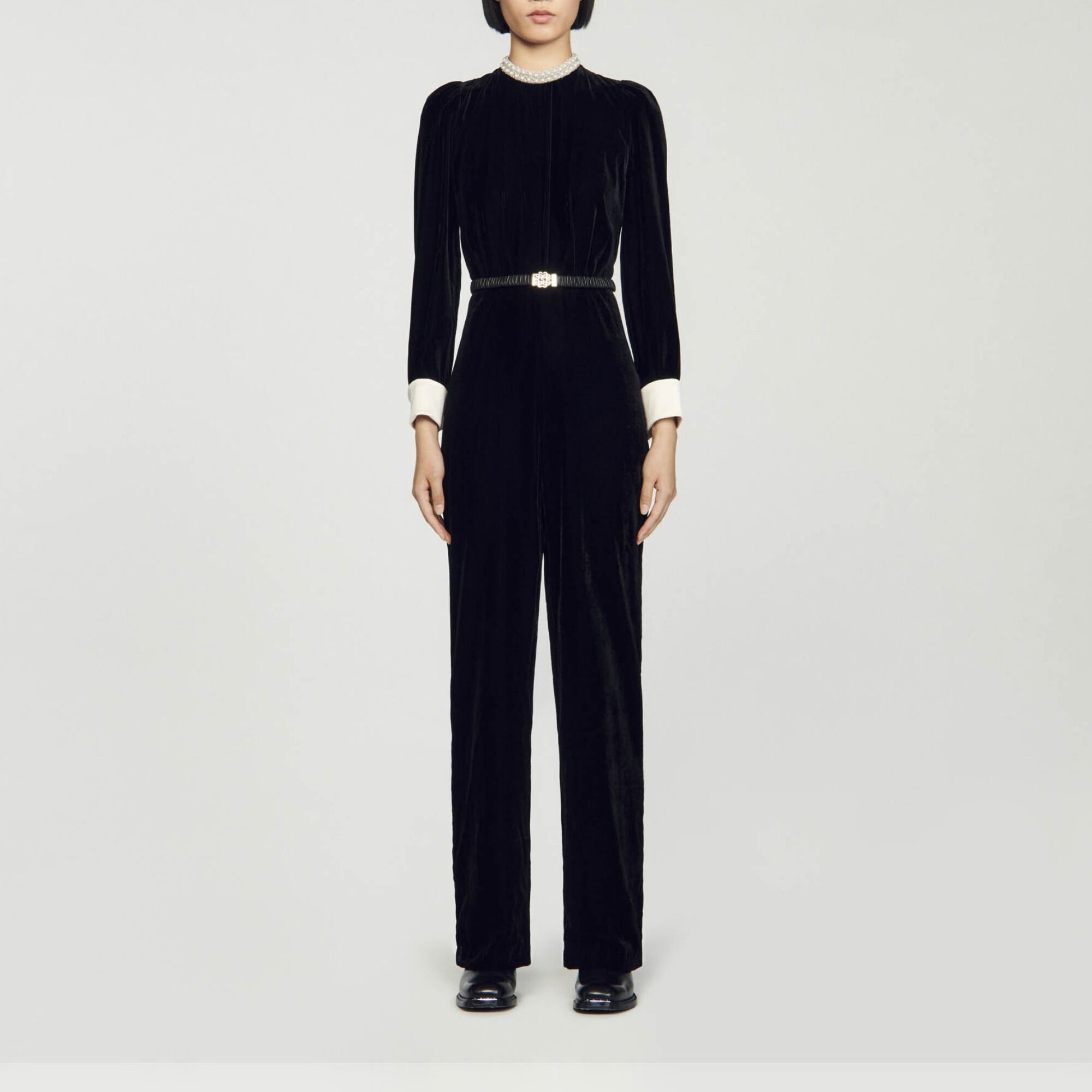 Jumpsuit sandro store
