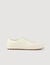 Low-top canvas trainers