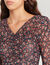 Floral tulle top