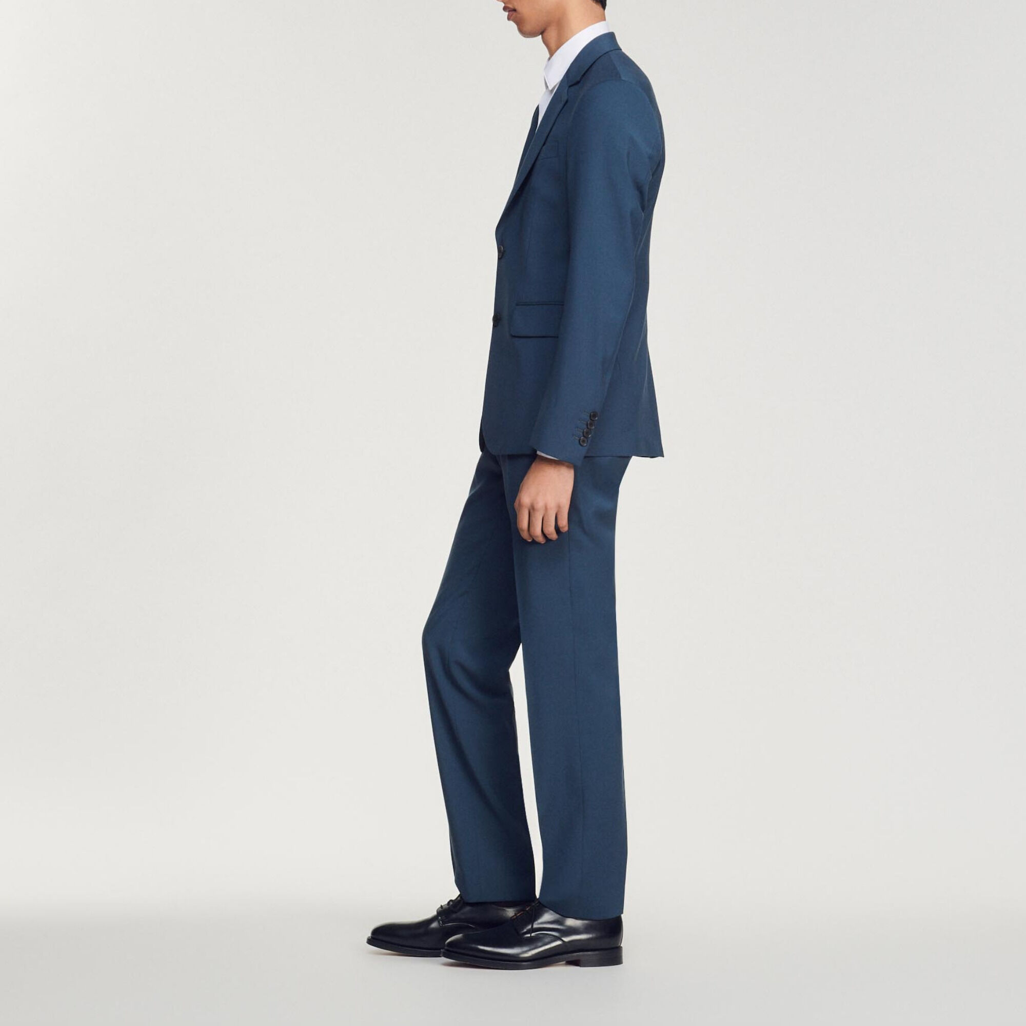 Virgin wool suit jacket