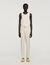 Elasticated linen trousers
