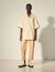 Oversized organic cotton shirt