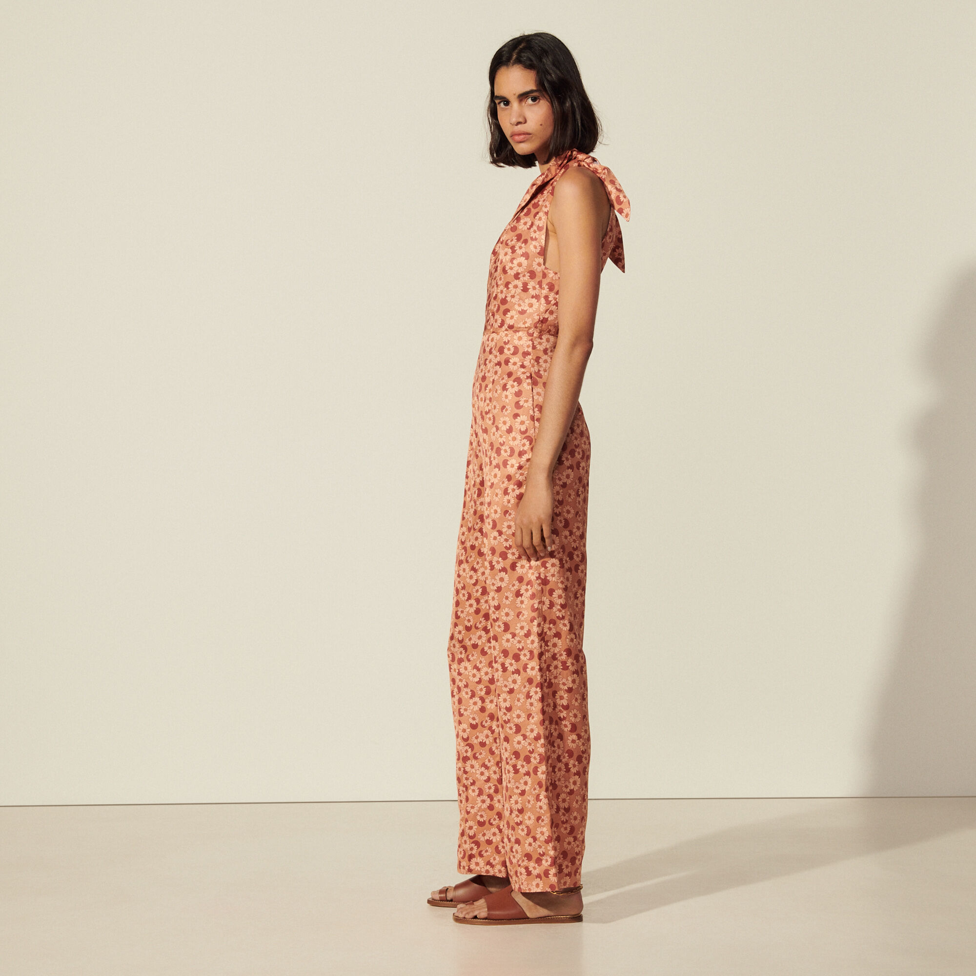 Printed jumpsuit