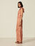Printed jumpsuit