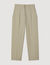 High-waisted tailored trousers