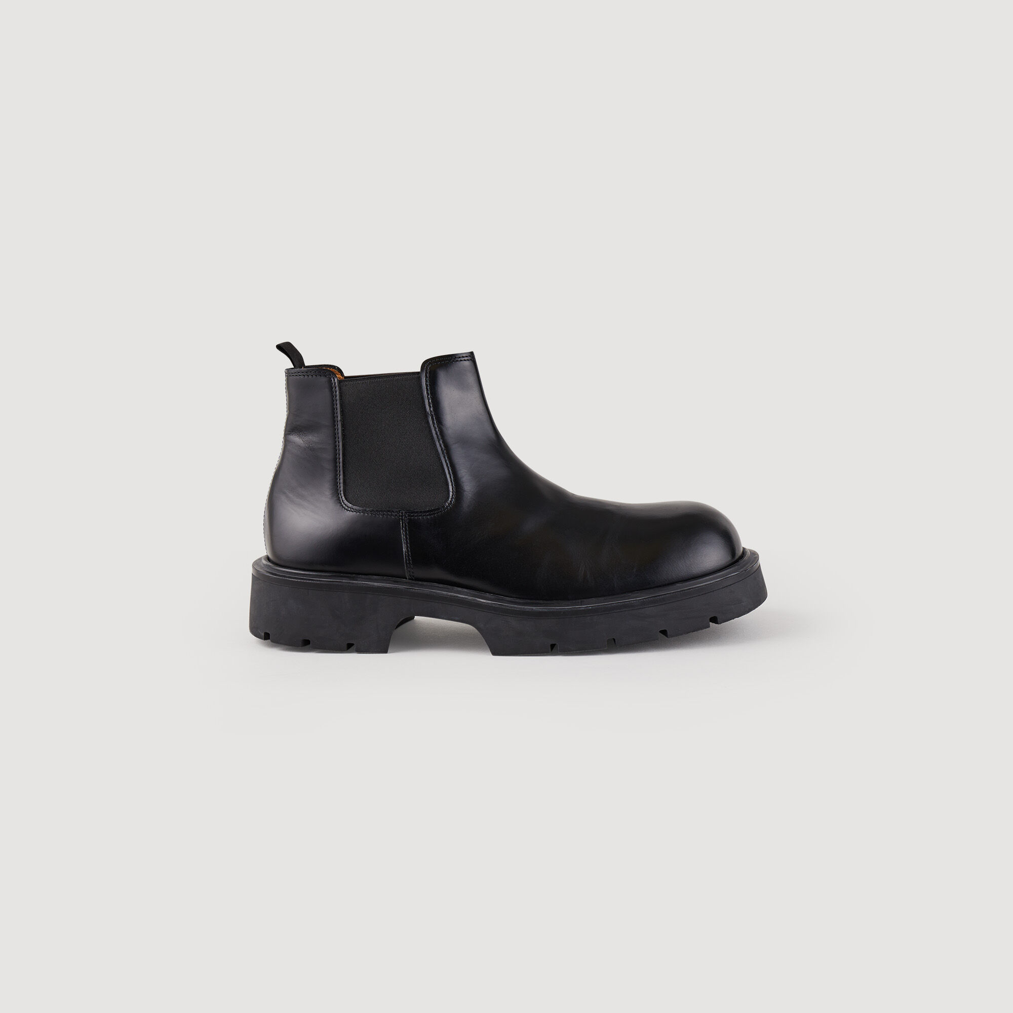 Sandro boots clearance