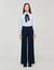 Chalk-striped trousers