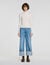 Ruffled roll-neck wool jumper - Women | Sandro