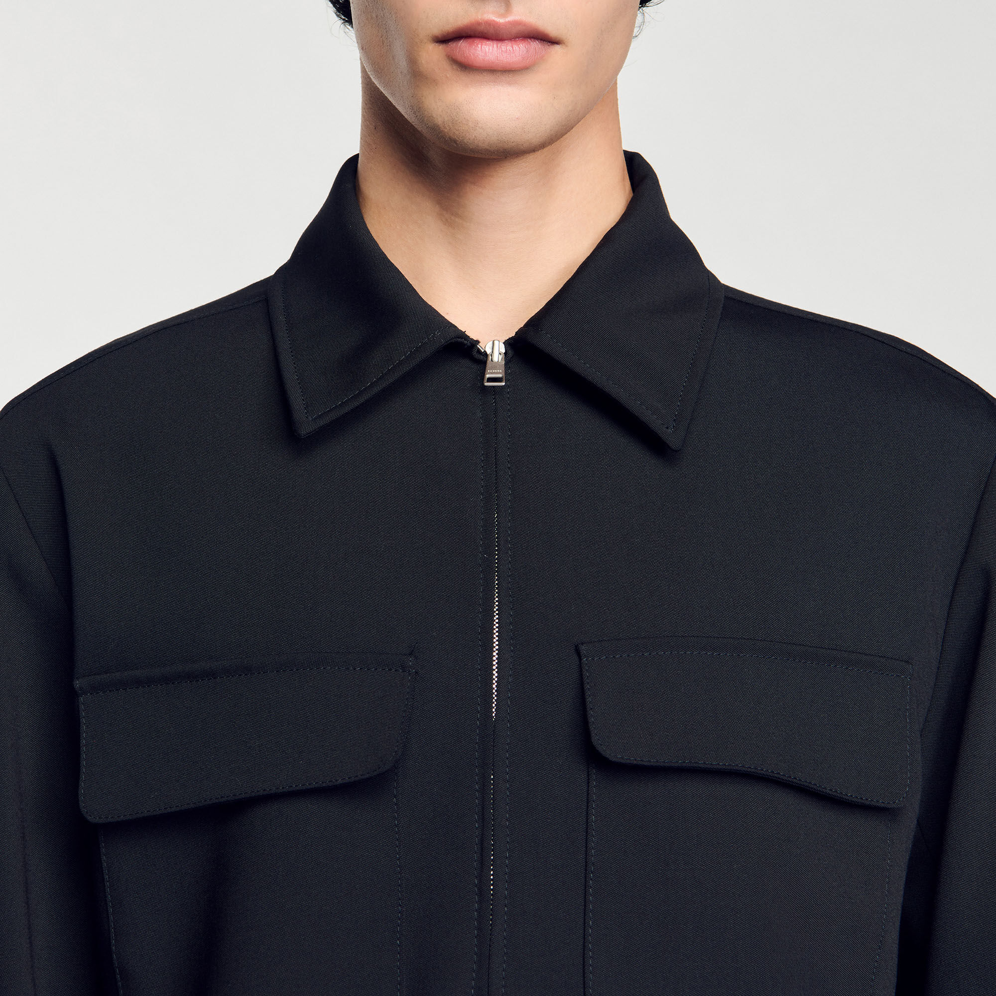 Zip-up jacket